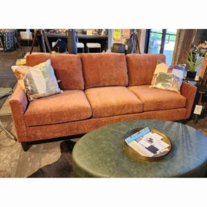 Smith Brothers Custom Track Arm Loose Back Sofa