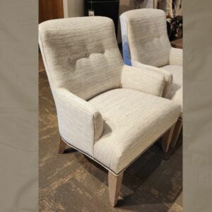 Smith Brothers Chair Tufted Occasional Chair