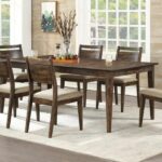 Winners Only 78” Leg Table with Butterfly Leaf Dining Set