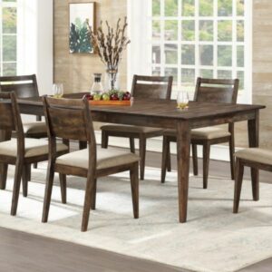 Winners Only 78” Leg Table with Butterfly Leaf Dining Set