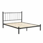 Malouf Metal Platform Base with Headboard