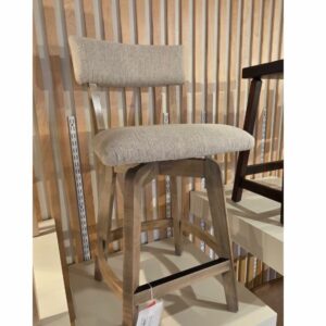 Mavin Custom Counter-Height Swivel Stool