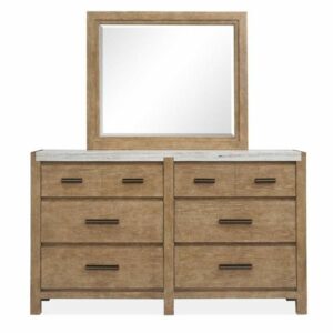 Magnussen Six Drawer Dresser