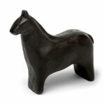 Sphynx Cast Aluminum Horse