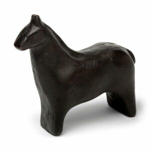 Sphynx Cast Aluminum Horse