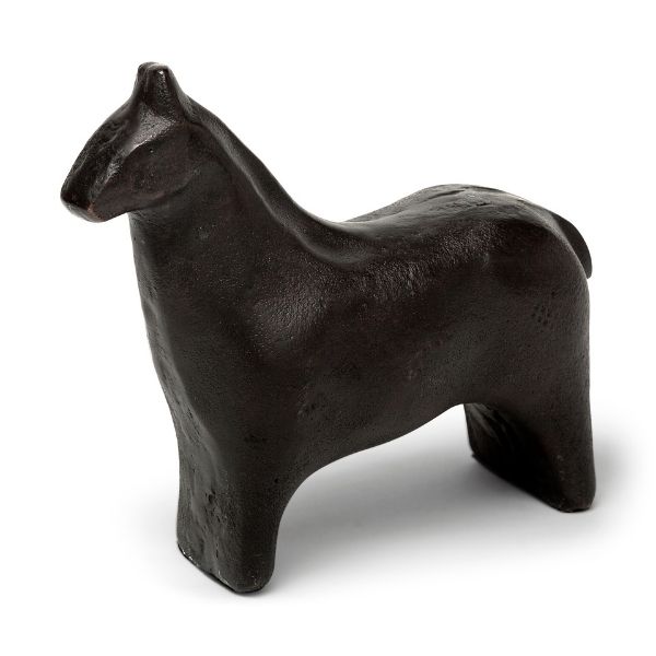 Sphynx Cast Aluminum Horse