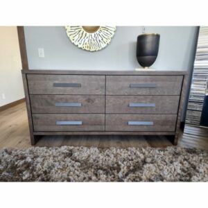 Trica Hand-Crafted Custom 6-Drawer Double Dresser