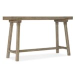 Hooker Furniture Splayed Leg Console Table