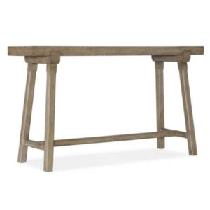 Hooker Furniture Splayed Leg Console Table