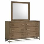 Magnussen Double Drawer Dresser