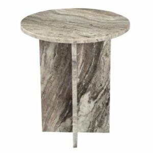 Dovetail Marble Side Table
