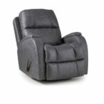 HomeStretch Power Headrest Recliner with Power Lumbar and Extended Footrest (Copy)