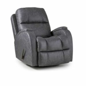 HomeStretch Power Headrest Recliner with Power Lumbar and Extended Footrest (Copy)