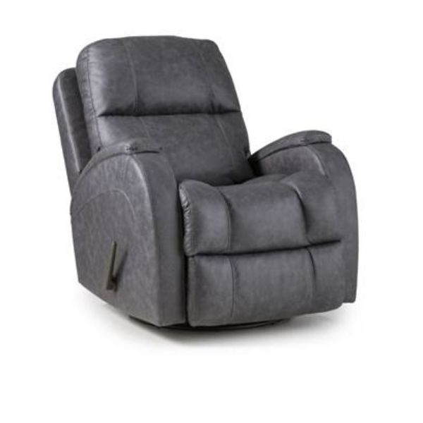 HomeStretch Power Headrest Recliner with Power Lumbar and Extended Footrest (Copy)