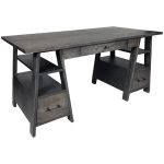 Yutzy Custom Amish Sawhorse Office Desk