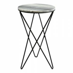Moe’s Home Collection Marble Accent Table