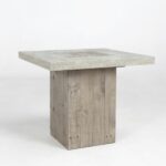 Classic Home Reclaimed Square End Table
