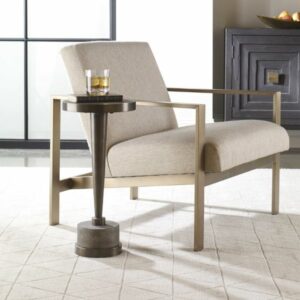 Uttermost Bronze Accent Table