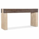 Hooker Furniture Two-Tone Wood Console Table