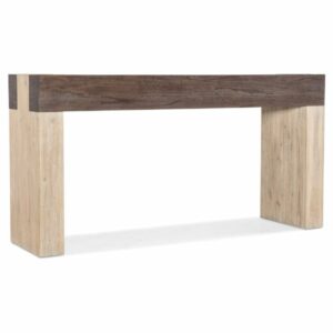 Hooker Furniture Two-Tone Wood Console Table