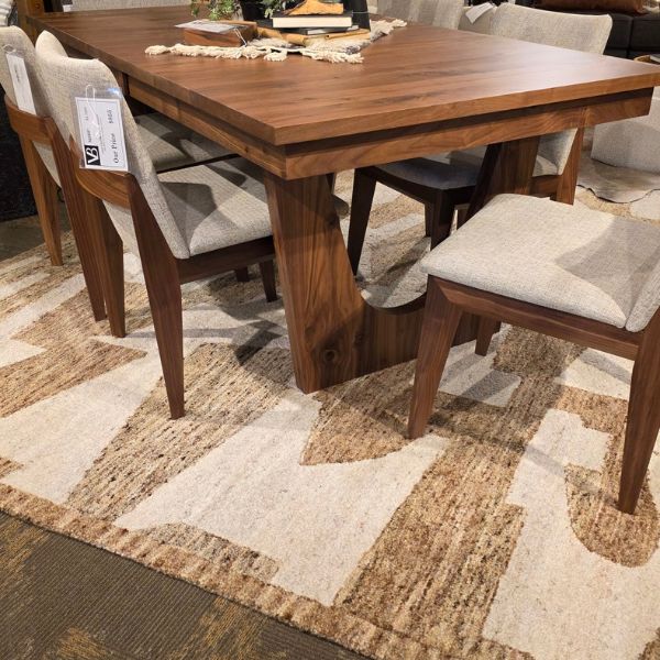 Barkman Custom Amish Burrow Extension Dining Set