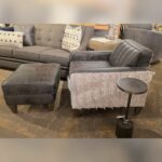 Marshfield Chair and Ottoman