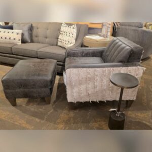 Marshfield Chair and Ottoman