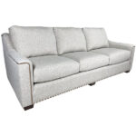 Smith Brothers Custom Deco Arm Large Sofa