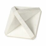 White Marble Décor Stand