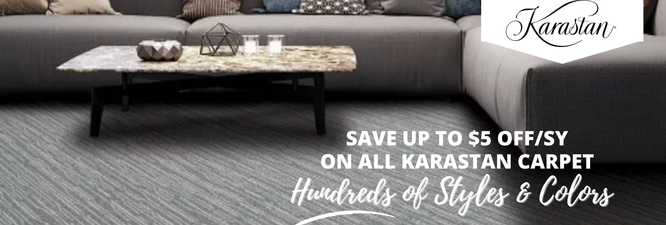 Karastan Carpet Webslider Promo Page