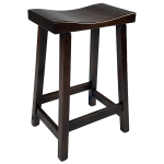 MAVIN Custom Saddle Counter Stool