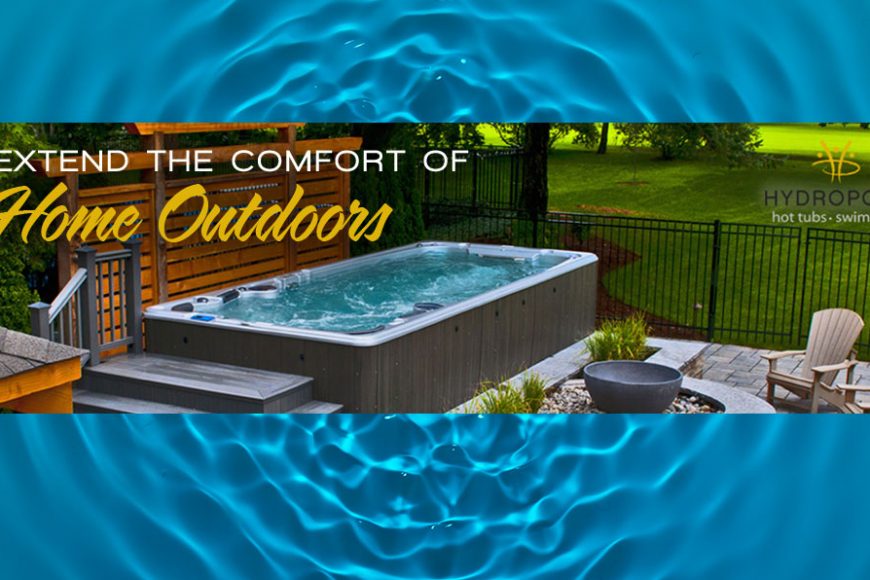 Hydro Pool at Vander Berg Furniture and Flooring in Sioux Center Iowa