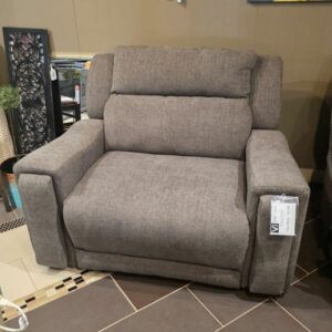 Southern Motion Extra Wide Recliner with Power Headrest, Lumbar and Footrest