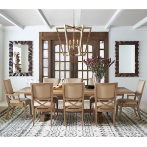 Tommy Bahama Luxury Rectangular Dining Set