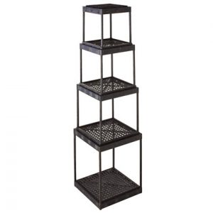 Stacking Black Shelf