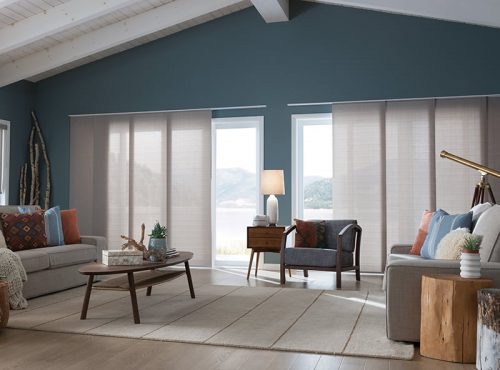 Envision™ Panel Track Shades | Comfortex Window Coverings | Vander Berg Furniture & Flooring
