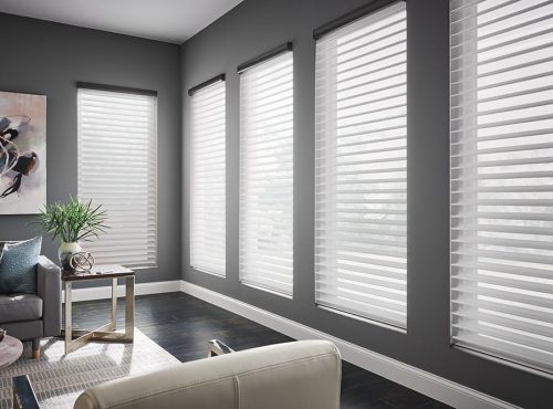 Shangri-La® Sheer Horizontal Window Shadings | Comfortex | Vander Berg Furniture & Flooring