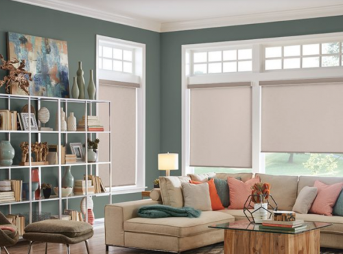 Color Lux Cellular Shades | Comfortex Window Coverings | Vander Berg Furniture & Flooring
