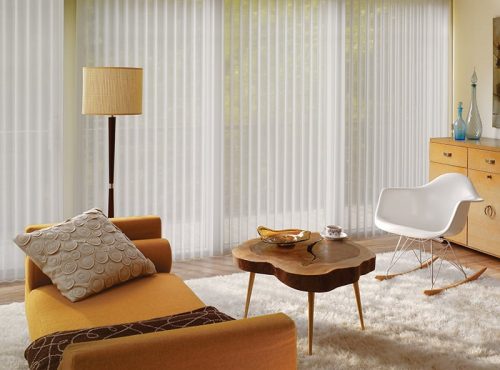 Vertical Sheer Shadings | Comfortex | Vander Berg Furniture & Flooring