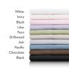 VB brushed microfiber sheets | Multiple color bed sheets | Vander Berg Furniture & Flooring