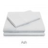 VB brushed microfiber sheets | Ash | Vander Berg Furniture & Flooring