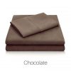 VB brushed microfiber sheets | Chocolate | Vander Berg Furniture & Flooring