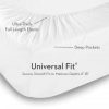 VB brushed microfiber sheets | Universal Fit bed sheets | Vander Berg Furniture & Flooring