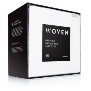 VB brushed microfiber sheets | Woven bed sheets | Vander Berg Furniture & Flooring