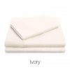 VB brushed microfiber sheets | Ivory | Vander Berg Furniture & Flooring