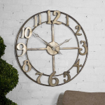Uttermost 32" Wall Clock