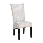 Classic Home Wicker Dining Side Chair