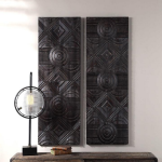 Uttermost Wood Wall Panel