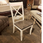 MAVIN Custom Dining X-Back Side Chair