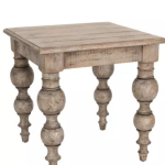 Classic Home Square End Table